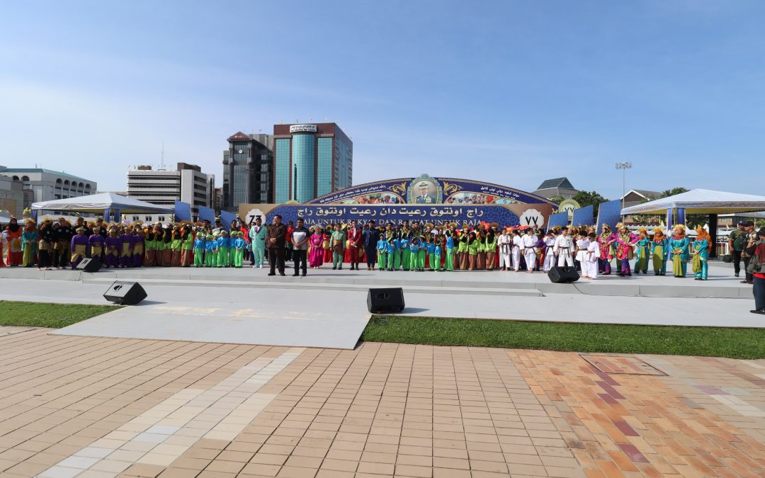 Raptai Penuh Majlis Ramah Mesra Bersama Rakyat Dan Penduduk Di Daerah Brunei Dan Muara Sempena Sambutan Perayaan Ulang Hari Tahun Keputeraan Yang Ke-77