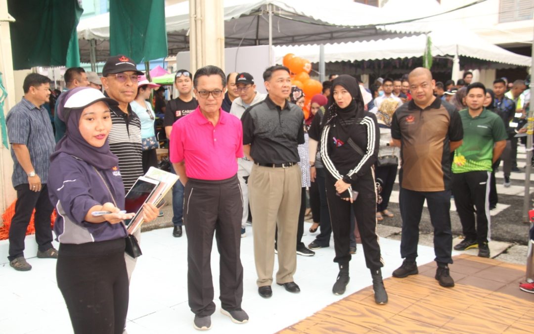Majlis Pembukaan Rasmi Kerja-Kerja Mural Untuk Projek Pedestrianisation Di Jalan Roberts And Adjacent Alleyways