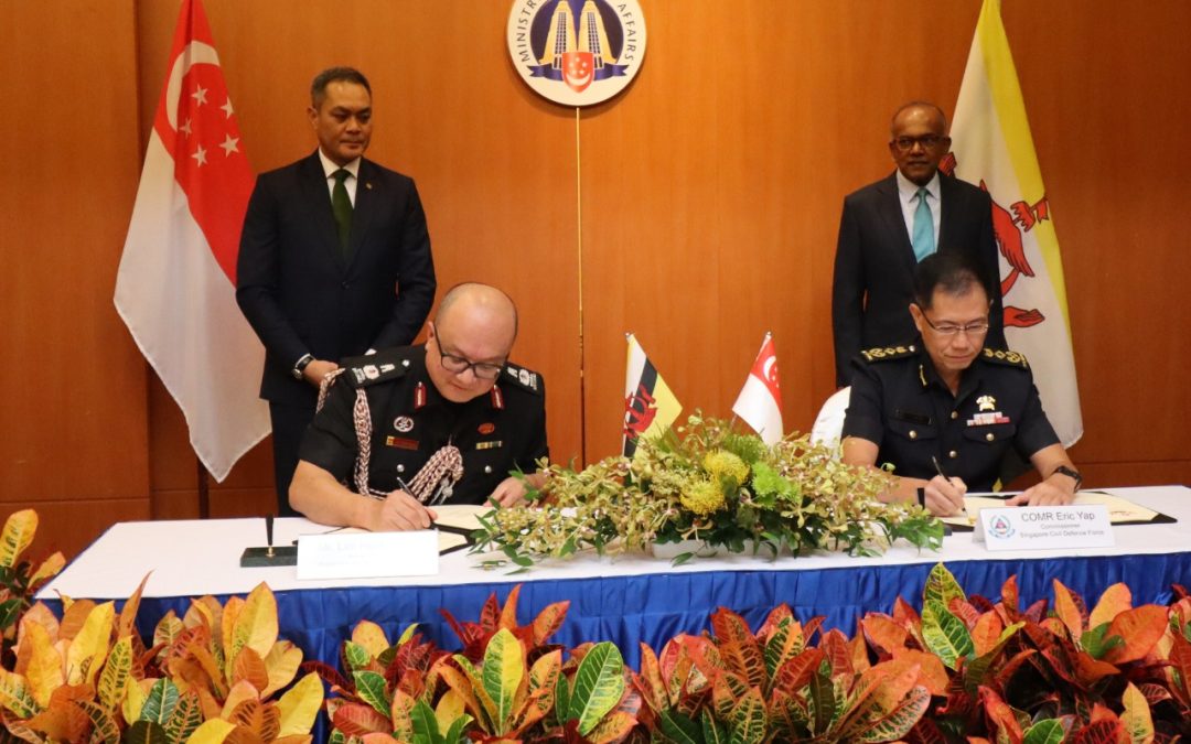 Siaran Akhbar Lawatan Kerja Menteri Hal Ehwal Dalam Negeri Ke Republik Singapura