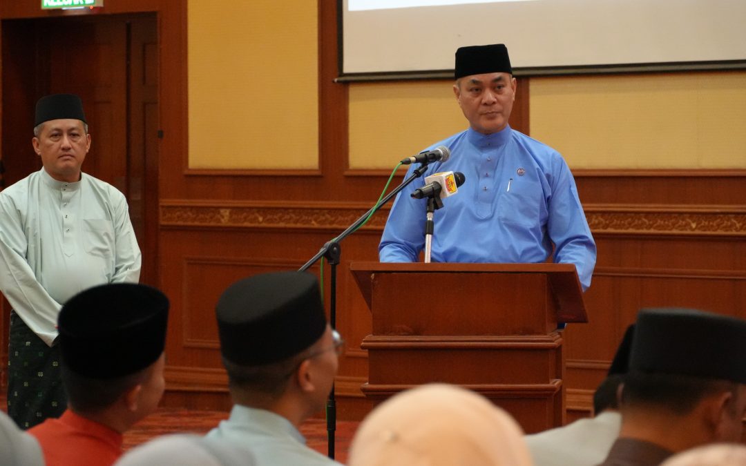 Majlis Penyampaian Sijil Taraf Kerakyatan Kali Ke-44