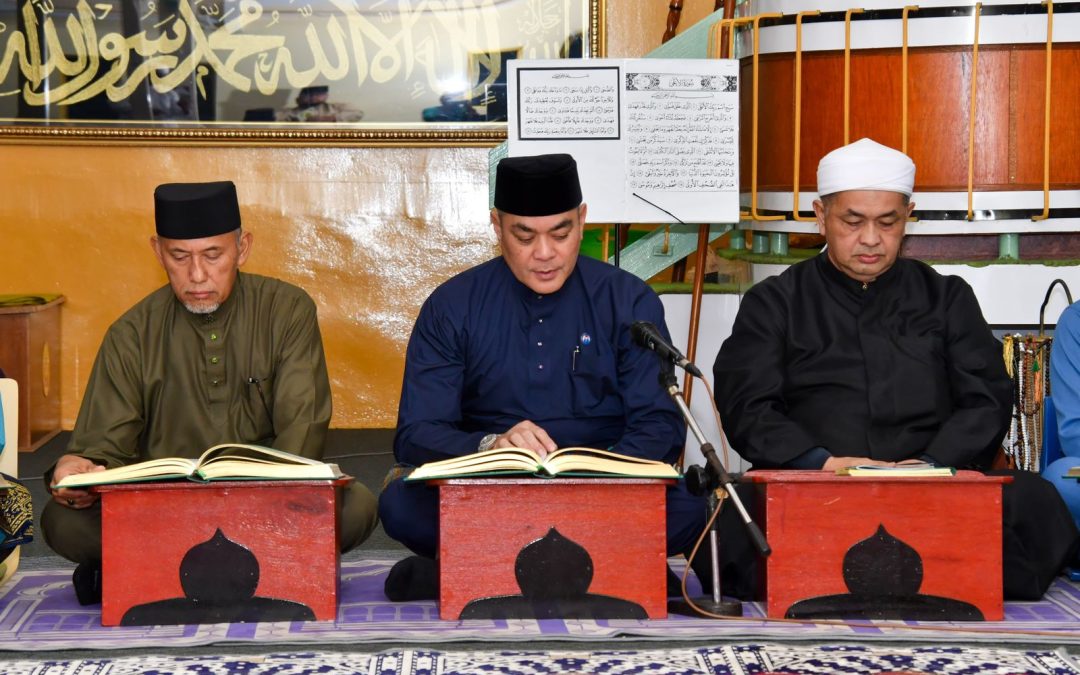 Majlis Tadarus Rombongan KHEDN Dan MPK Di Daerah Temburong