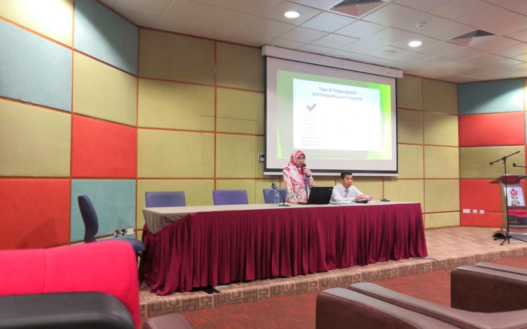 Taklimat Khas Menjurus Kepada Penerapan Iman Dan Amanah Di Kalangan Pegawai Dan Kakitangan Kementerian Hal Ehwal Dalam Negeri Dan Jabatan-Jabatan Dibawahnya