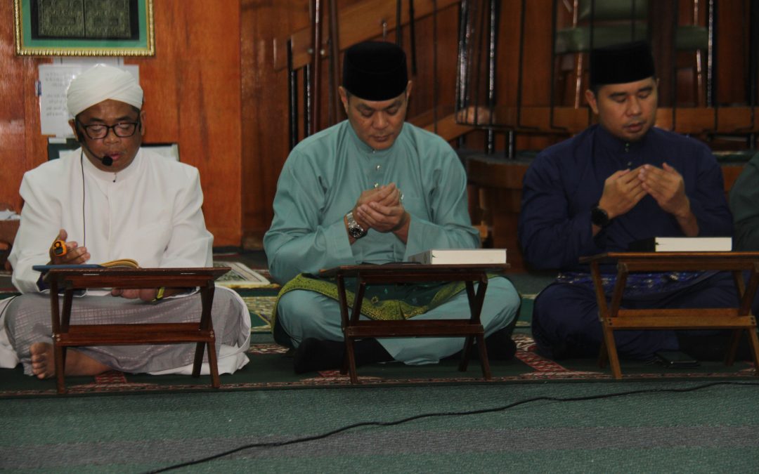 Majlis Tadarus Al-Quran Bulan Ramadan Rombongan Kementerian Hal Ehwal Dalam Negeri Dan Jabatan-Jabatan Di Dalamnya Berserta Majlis Perundingan Mukim Dan Kampung Tahun 1444H/2023M Di Daerah Temburong