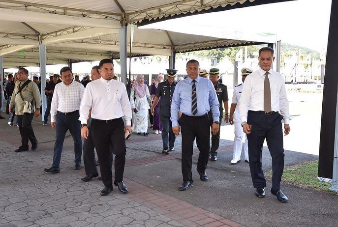 Raptai Penuh Majlis Ramah Mesra Bersama Rakyat Dan Penduduk Di Daerah Temburong Sempena Sambutan Perayaan Ulang Tahun Hari Keputeraan Kali Ke-77