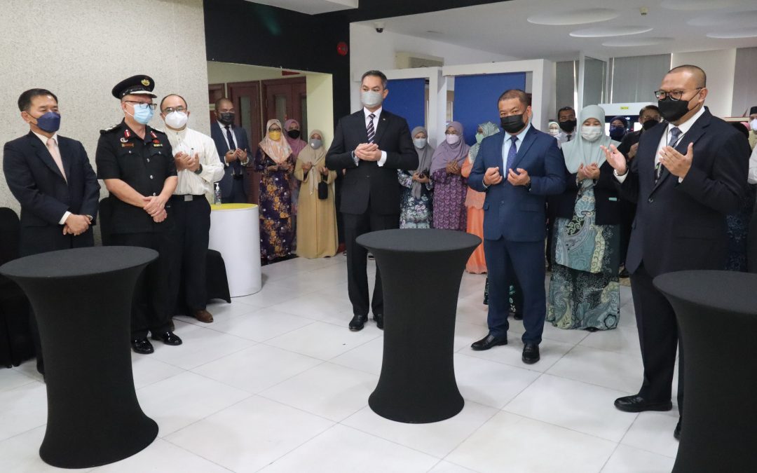 Majlis Doa Kesyukuran Sempena Bermulanya Ruang Niaga Projek Tunas