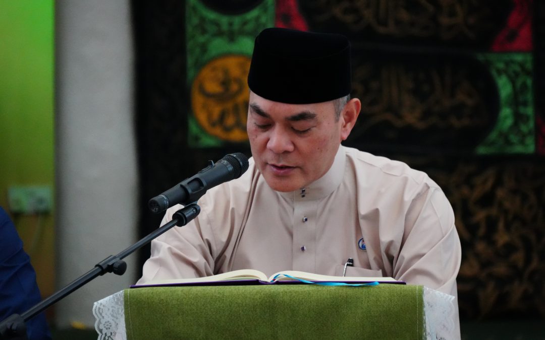 Majlis Tadarus Al-Quran Bulan Ramadhan Rombongan Kementerian Hal Ehwal Dalam Negeri Dan Jabatan-Jabatan Di Dalamnya Berserta Majlis Perundingan Mukim Dan Kampung Tahun 1447H/2026M Di Daerah Brunei Dan Muara