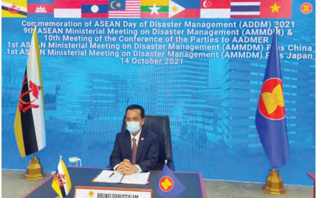 Yang Berhormat Menteri Hal Ehwal Dalam Negeri Hadiri 9th Asean Ministerial Meeting On Disaster Management (AMMDM) Dan 10th Conference Of The Parties To The Asean Agreement On Disaster Management And Emergency Response (COP TO AADMER)