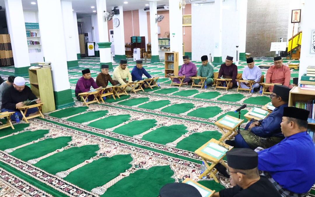 MAJLIS DIKIR SEMPENA SAMBUTAN MAULUD NABI MUHAMMAD SALLALLAHU ALAIHI WASALLAM BAGI KEMENTERIAN HAL EHWAL DALAM NEGERI DAN JABATAN-JABATAN DI BAWAHNYA BAGI TAHUN 1448H/2026M  DI DAERAH BELAIT