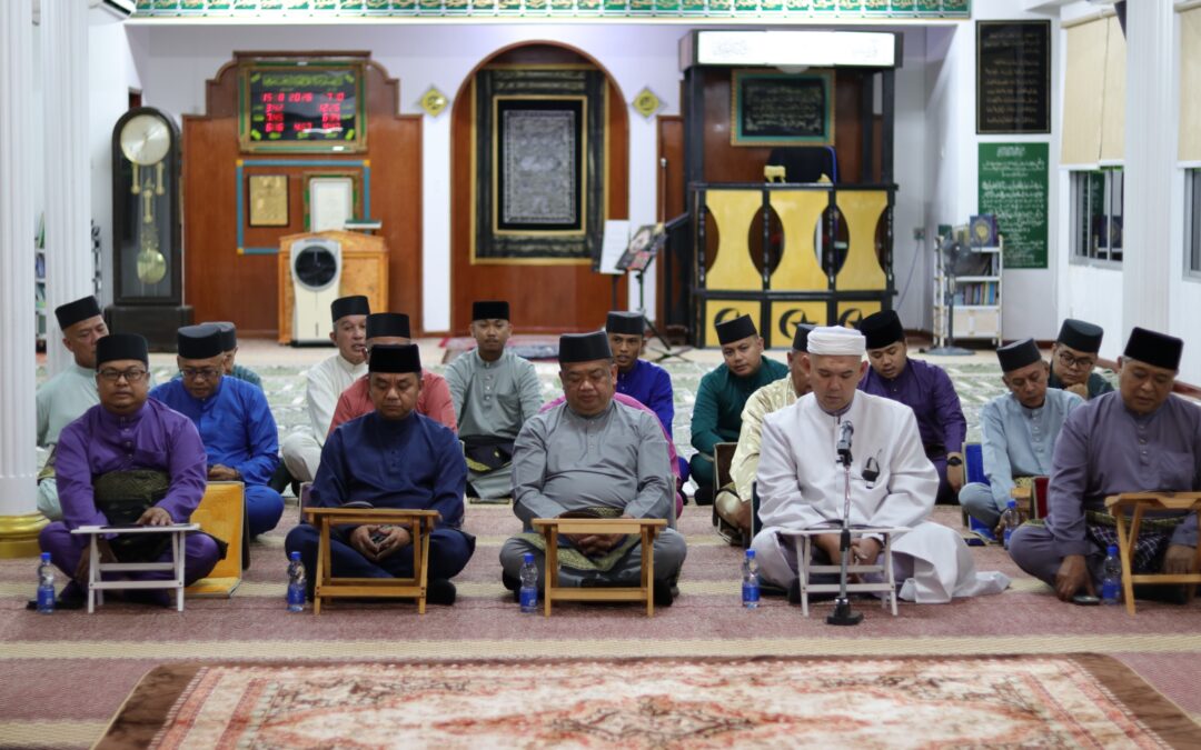 MAJLIS DIKIR SEMPENA SAMBUTAN MAULUD NABI MUHAMMAD SALLALLAHU ALAIHI WASALLAM BAGI KEMENTERIAN HAL EHWAL DALAM NEGERI DAN JABATAN-JABATAN DI BAWAHNYA BAGI TAHUN 1448H/2026M  DI DAERAH TUTONG