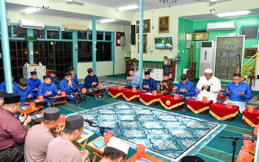MAJLIS DIKIR SEMPENA SAMBUTAN MAULUD NABI MUHAMMAD SALLALLAHU ALAIHI WASALLAM BAGI KEMENTERIAN HAL EHWAL DALAM NEGERI DAN JABATAN-JABATAN DI BAWAHNYA BAGI TAHUN 1448H/2026M  DI DAERAH TEMBURONG