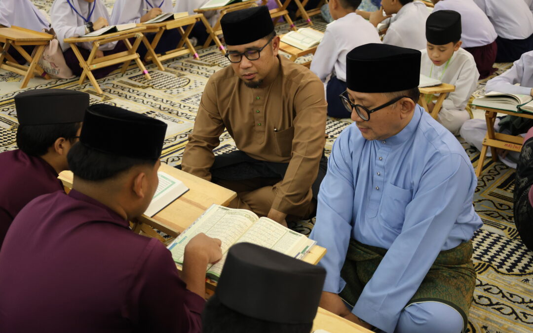 MAJLIS PEMANTAUAN MEMULAKAN BACAAN AYAT-AYAT SUCI AL-QURAN MAJLIS KHATAM AL-QURAN 80 KALI KHATAM AHLI-AHLI MAJLIS PERUNDINGAN MUKIM DAN KAMPUNG DAN PENUNTUT-PENUNTUT SEKOLAH SEMPENA SAMBUTAN PERAYAAN ULANG TAHUN HARI KEPUTERAAN KEBAWAH DULI  YANG MAHA MULIA PADUKA SERI BAGINDA SULTAN DAN YANG DI-PERTUAN  NEGARA BRUNEI DARUSSALAM YANG KE-80 BAGI TAHUN 2026