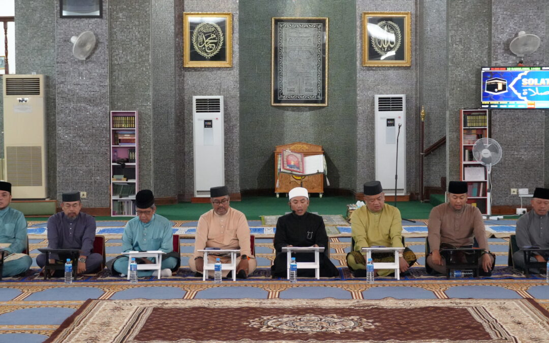 MAJLIS DIKIR SEMPENA SAMBUTAN MAULUD NABI MUHAMMAD SALLALLAHU ALAIHI WASALLAM BAGI KEMENTERIAN HAL EHWAL DALAM NEGERI DAN JABATAN-JABATAN DI BAWAHNYA BAGI TAHUN 1448H/2026M  DI DAERAH BRUNEI DAN MUARA