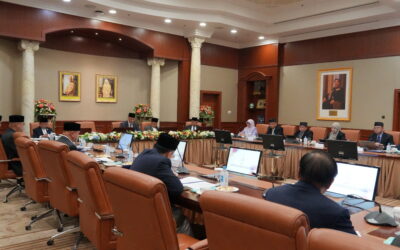 MESYUARAT PERTAMA JAWATANKUASA KEBANGSAAN SAMBUTAN PERAYAAN ULANG TAHUN HARI KEPUTERAAN KEBAWAH DULI YANG MAHA MULIA PADUKA SERI BAGINDA SULTAN DAN YANG DI-PERTUAN NEGARA BRUNEI DARUSSALAM KE-80 BAGI TAHUN 2026